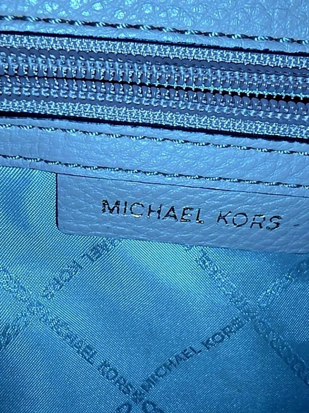 Michael Kors Heidi Large Logo Jacquard Tote Bag